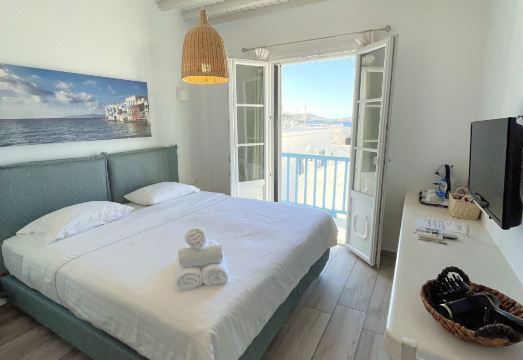 미코노스 아침 풍경