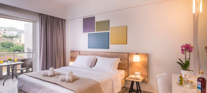 Irini Stalos Apartments Hotels in Stalos