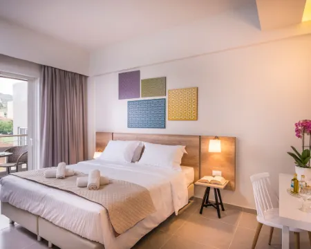 Irini Stalos Apartments Hoteles en Stalos