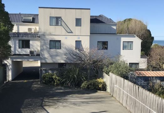 비치라이프 아파트먼트에서 바라본 해변 전망 또는 객실 내부