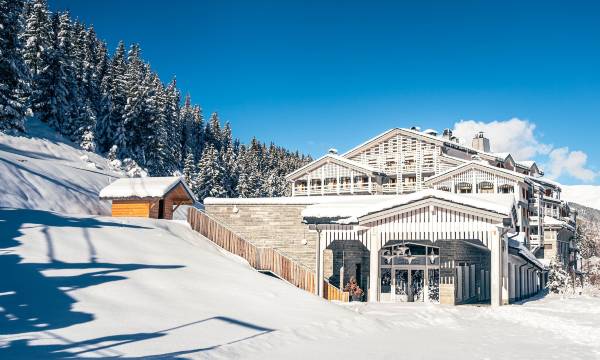 Ecrin Blanc Resort Courchevel - Aquapark
