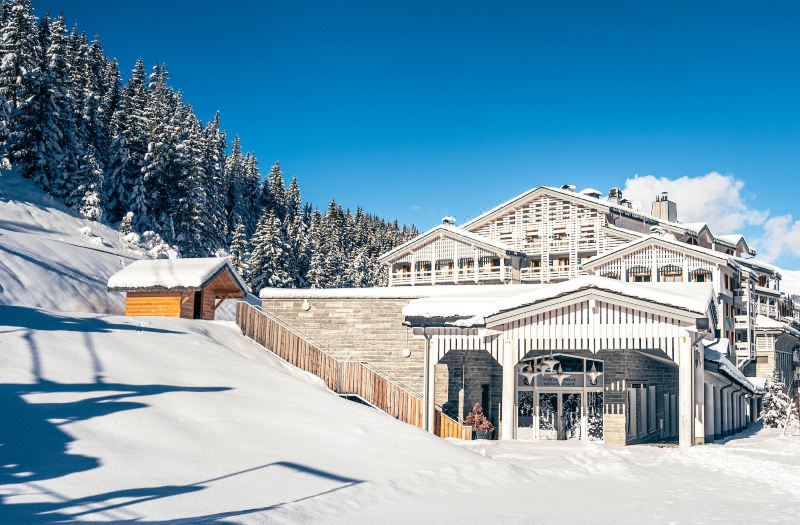 Ecrin Blanc Resort Courchevel - Aquapark