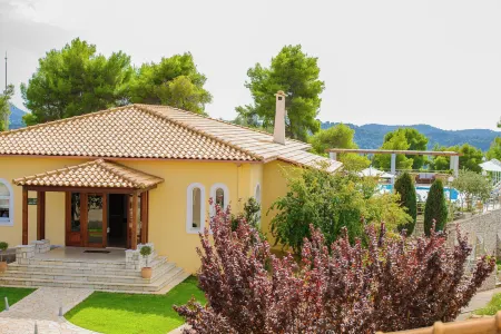 Olympion Asty Hotel Отели в г. Олимпия