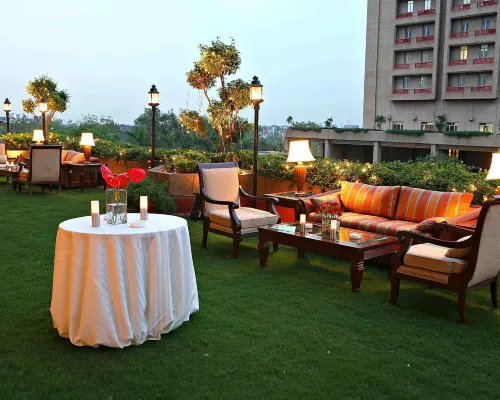 Eros Hotel New Delhi by IHG Freizeit und Erholung Photos