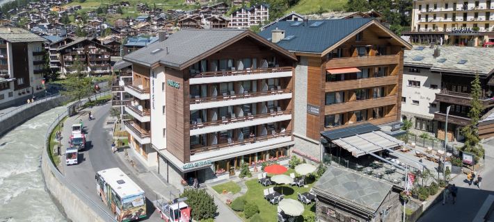 Hotel Parnass Hotéis em Zermatt