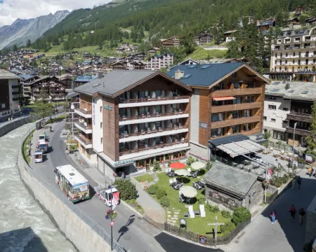 โรงแรมปาร์นาส โรงแรมในเซอร์แมท