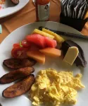 Peten Esplendido Hotel and Conference Center - Breakfast