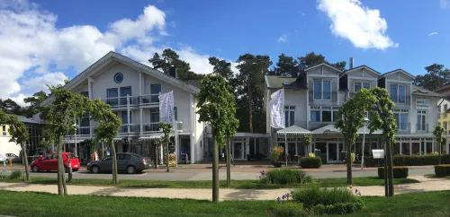R&R Hotel Strandallee Hotels in Baabe