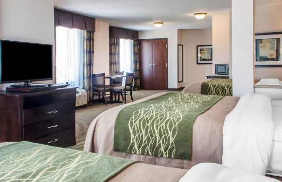 伍德沃德舒適酒店