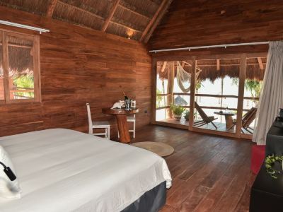 Blue Holbox Beach Front