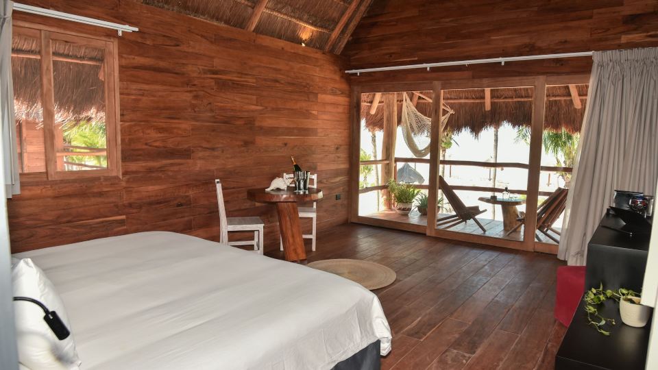 Blue Holbox Beach Front