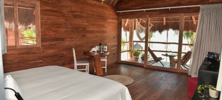 Blue Holbox Beach Front Hotels in Holbox