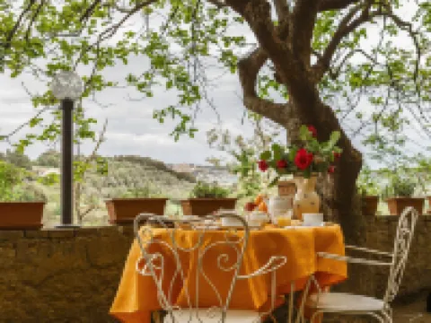 โลกานดา เอตรุสกา โรงแรมในBibbona