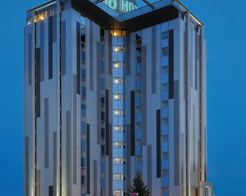 Expo Tower by Mellow Mood Hotels Отели рядом с достопримечательностью «Парк Неплигет»