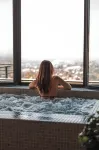 L'Ermitage Hôtel Cuisine-À-Manger - spa