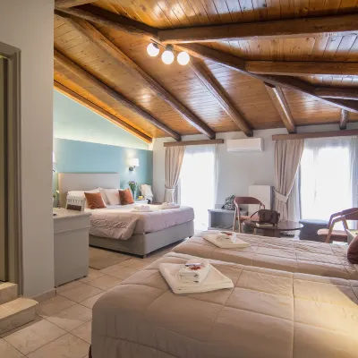 巴納索斯德爾菲酒店 鄰近德爾斐的酒店