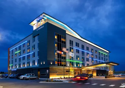 Aloft Denver Airport at Gateway Park Hotels near The Aurora Fox Arts Center