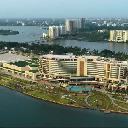 Grand Hyatt Kochi Bolgatty Отели рядом с достопримечательностью «Остров Болгатти»