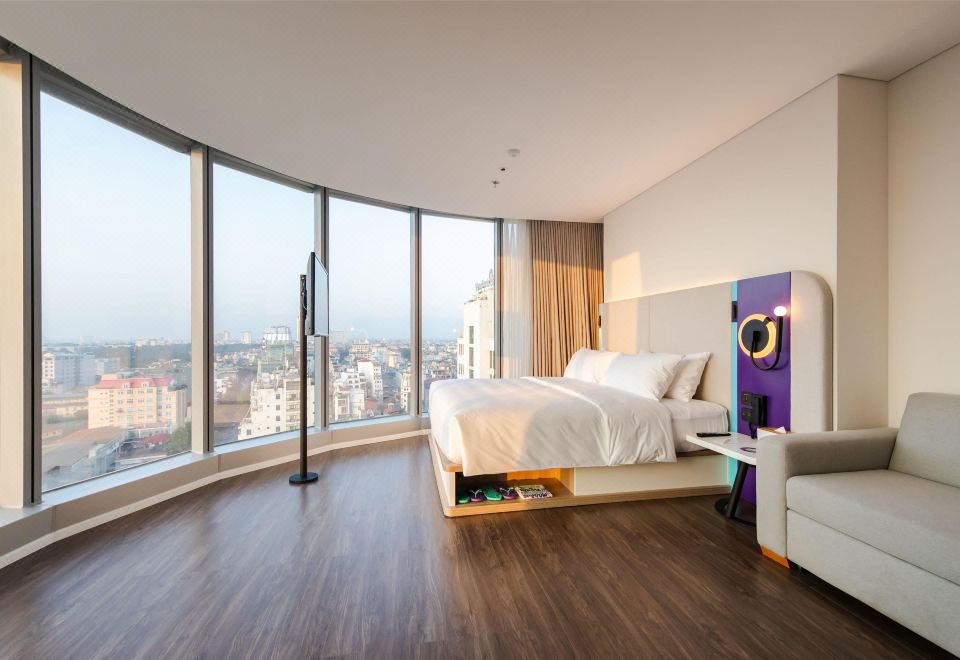 Tru by Hilton Hanoi Station 건물 모습