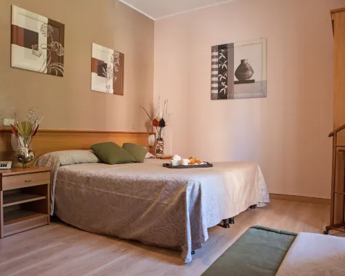 Hotel Adriano Hôtels à proximité de : Complexe sportif PalaRuffini
