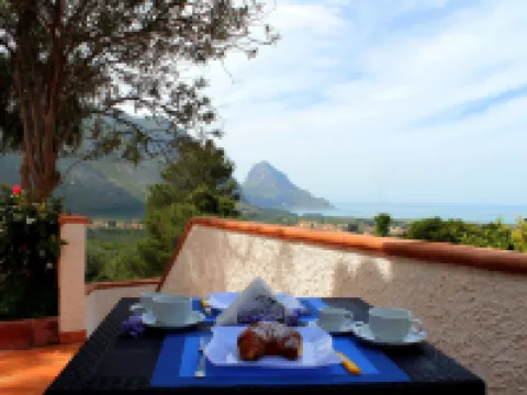 Villa Verdesca Hotéis em Castelluzzo