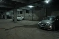 ホテルザブラックゴールド - 駐車場