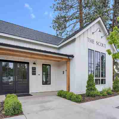 The Scout Boutique Cottages Hotel Exterior