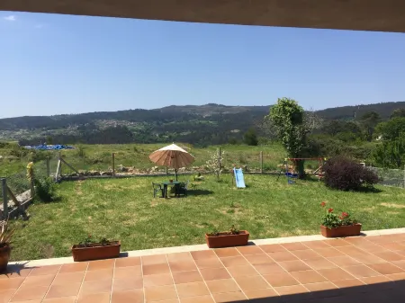 O Candil de Santa Ana Отели в г. Puente Caldelas