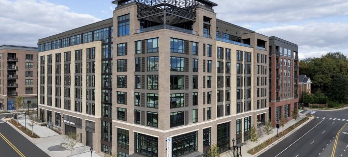 Hyatt House Raleigh Downtown/ Seaboard Station Hotéis em Wake County