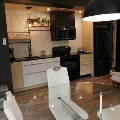 Loft in the Mountains, Near Bromont Rooms