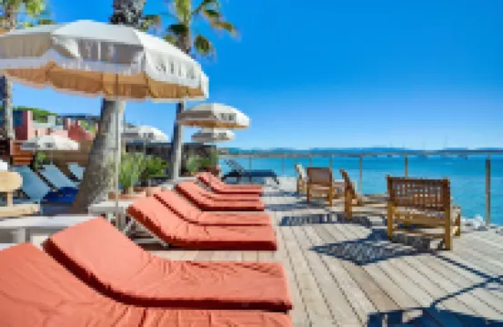 Bor Hôtel & Restaurant - Plage privée