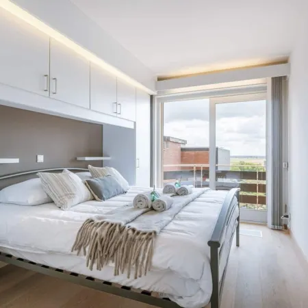 Huswell - Apartment with Stunning Sea View in Middelkerke