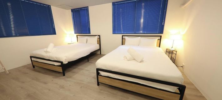 Beach Side Chatan Hoteles en Chatan