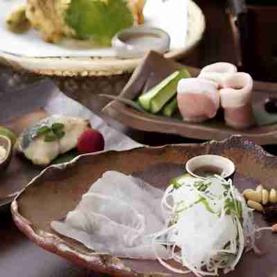 湯郷温泉 和モダンな宿 かつらぎ Dining/Meeting Rooms