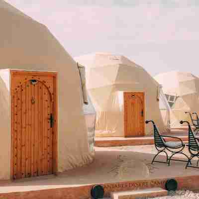 Antares Desert Camp Hotel Exterior