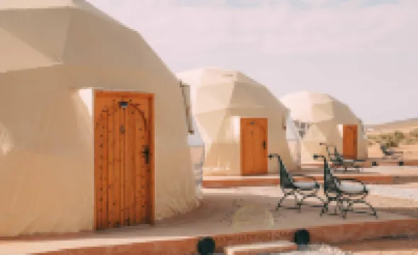 Antares Desert Camp Hotels in 