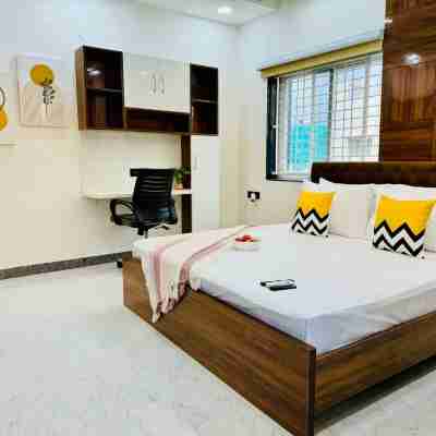 Olive Service Apartments Gachibowli Rooms