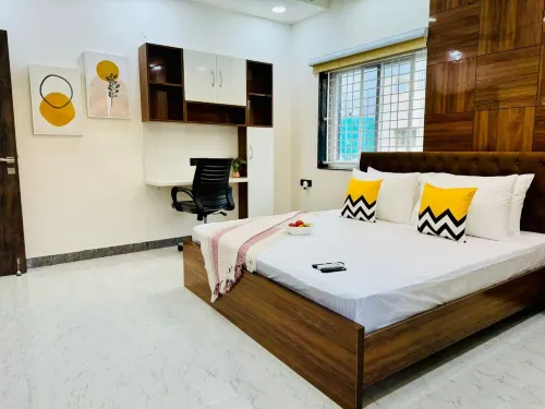 Olive Service Apartments Gachibowli