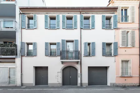 MAZZINI 66 appartamenti Отели в г. Lugo