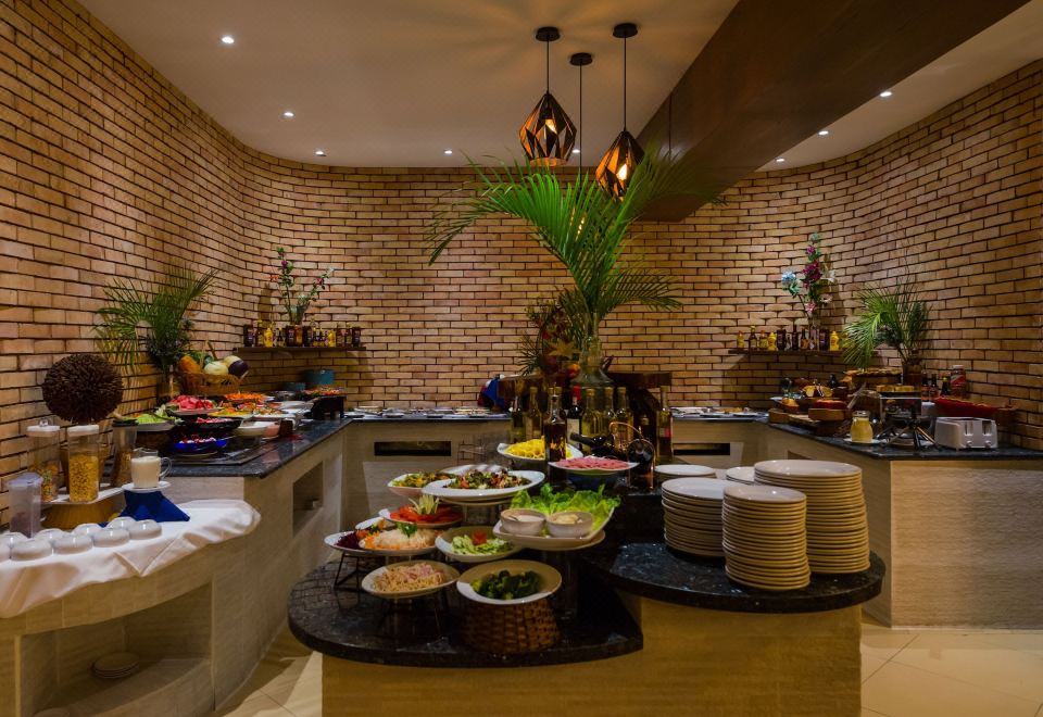 Hotel Magic Blue Over view