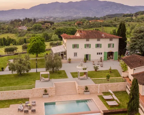在I Masi酒廠的陽光別墅 蒙特卡洛酒店