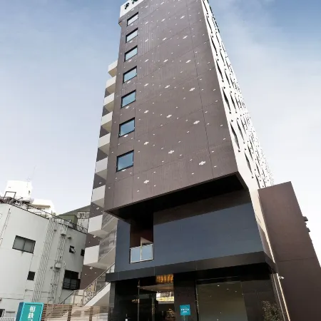 Sotetsu Fresa Inn Chiba Kashiwa Отели в г. Касива