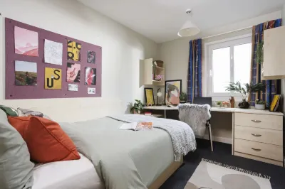Student Only - St Peters Court Nottingham Отели в г. 