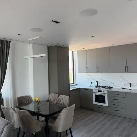 Stunning Penthouse With Sea, Mountain & City Views Central Kobuleti This Elegant