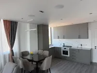 Stunning Penthouse With Sea, Mountain & City Views Central Kobuleti This Elegant