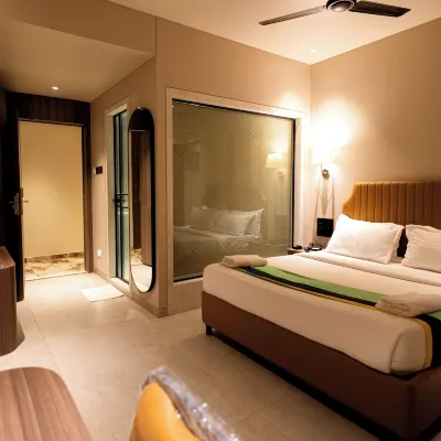 Hotel Golden Tulipz 오베로이 쇼핑 몰 주변 호텔