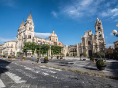 Residenza Cavour Hotéis em Acireale