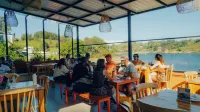 Viajero Guatapé Hostel & Lake Club - petit déjeuner