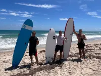 Spectacular Bliss- Secluded Beachfront Vibes, Surf, Yard Hôtels à : Fort Pierce