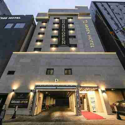 天安阿登飯店 Hotel Exterior